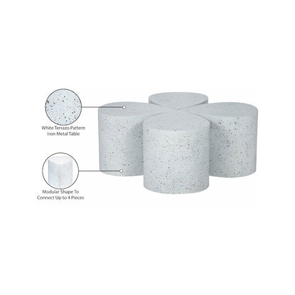 Petal White Coffee Table