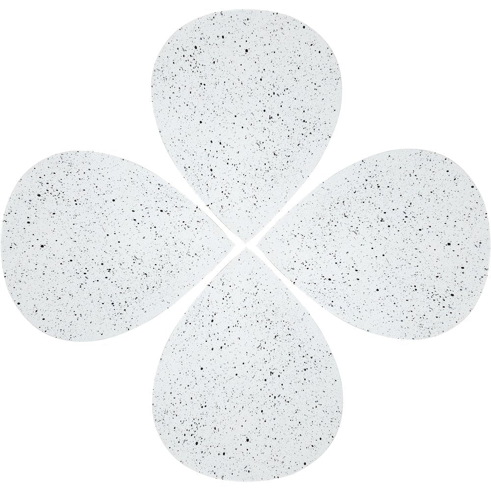 Petal White Coffee Table