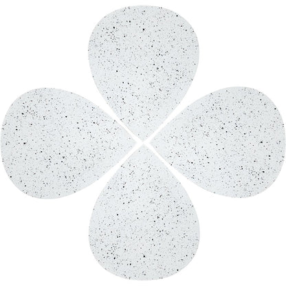 Petal White Coffee Table