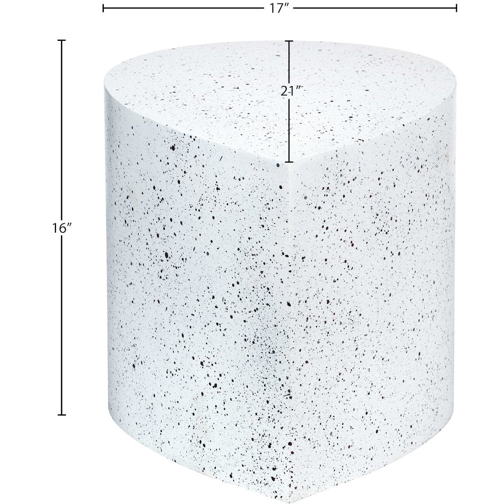 Petal White Coffee Table