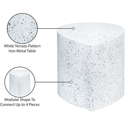 Petal White Coffee Table