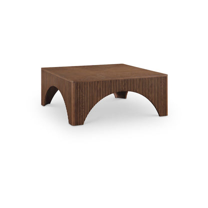 Eloise Brown Oak Veneer Coffee Table