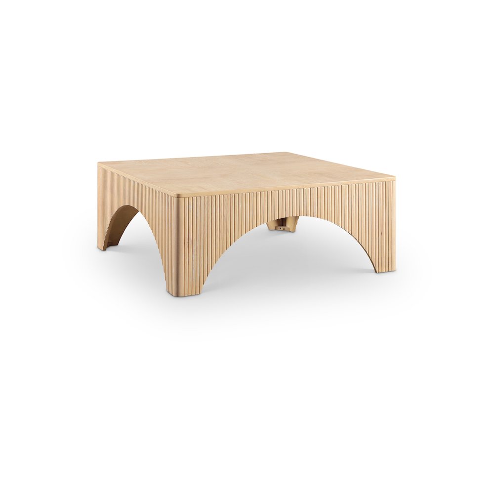 Eloise Natural Oak Veneer Coffee Table