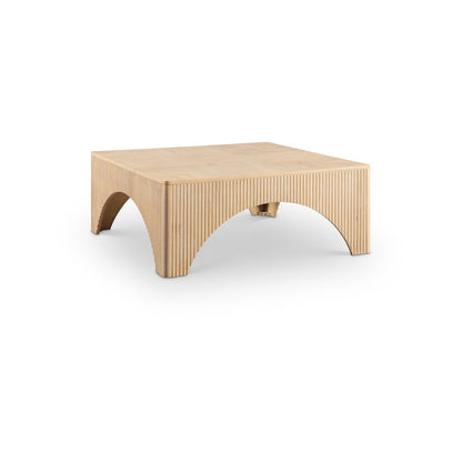 Eloise Natural Oak Veneer Coffee Table