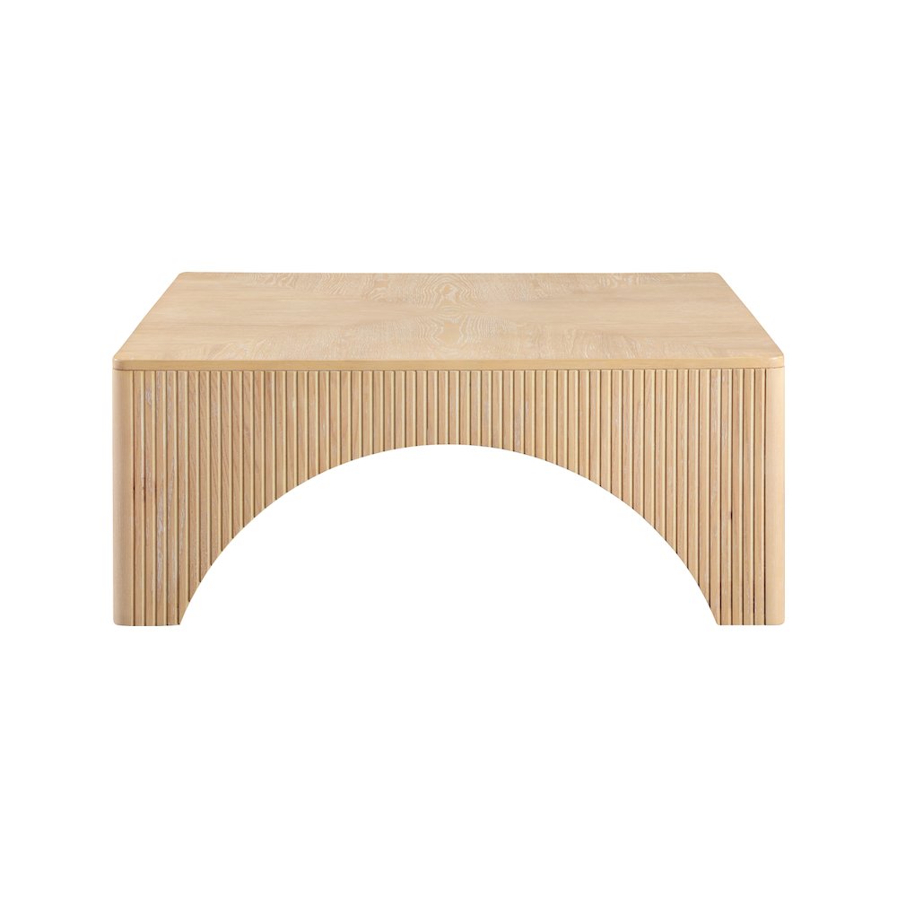Eloise Natural Oak Veneer Coffee Table