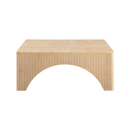 Eloise Natural Oak Veneer Coffee Table