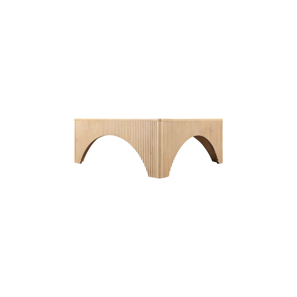 Eloise Natural Oak Veneer Coffee Table