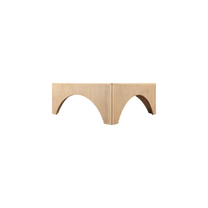 Eloise Natural Oak Veneer Coffee Table