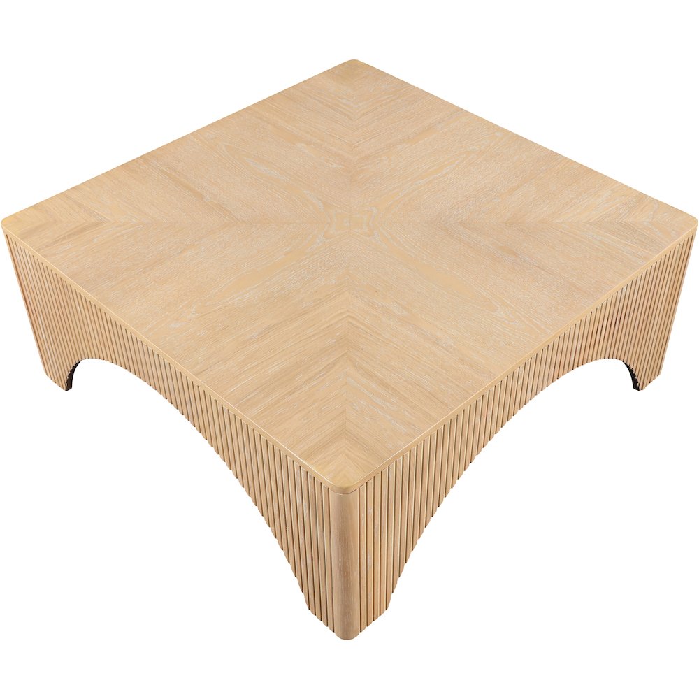 Eloise Natural Oak Veneer Coffee Table
