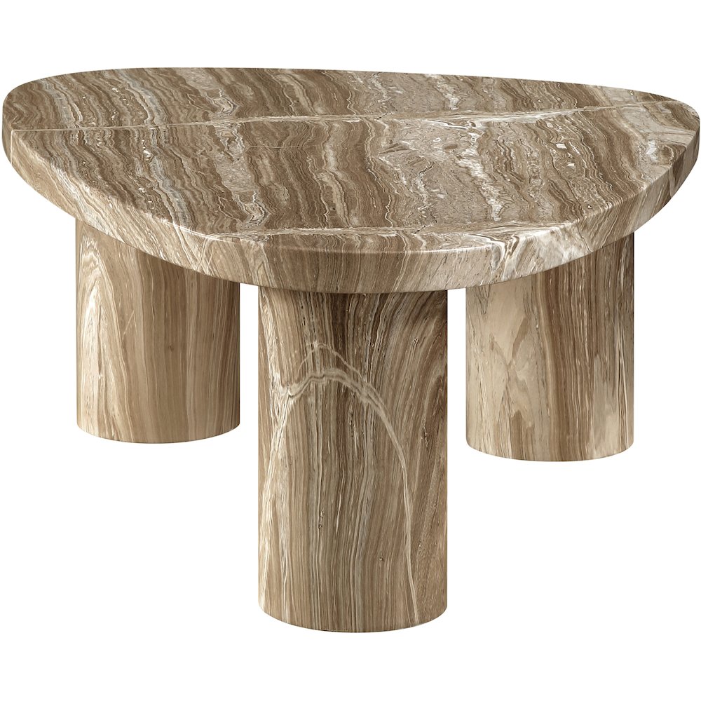 Teramo Beige Concrete Indoor/Outdoor Coffee Table