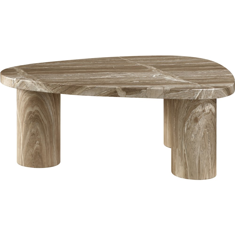Teramo Beige Concrete Indoor/Outdoor Coffee Table
