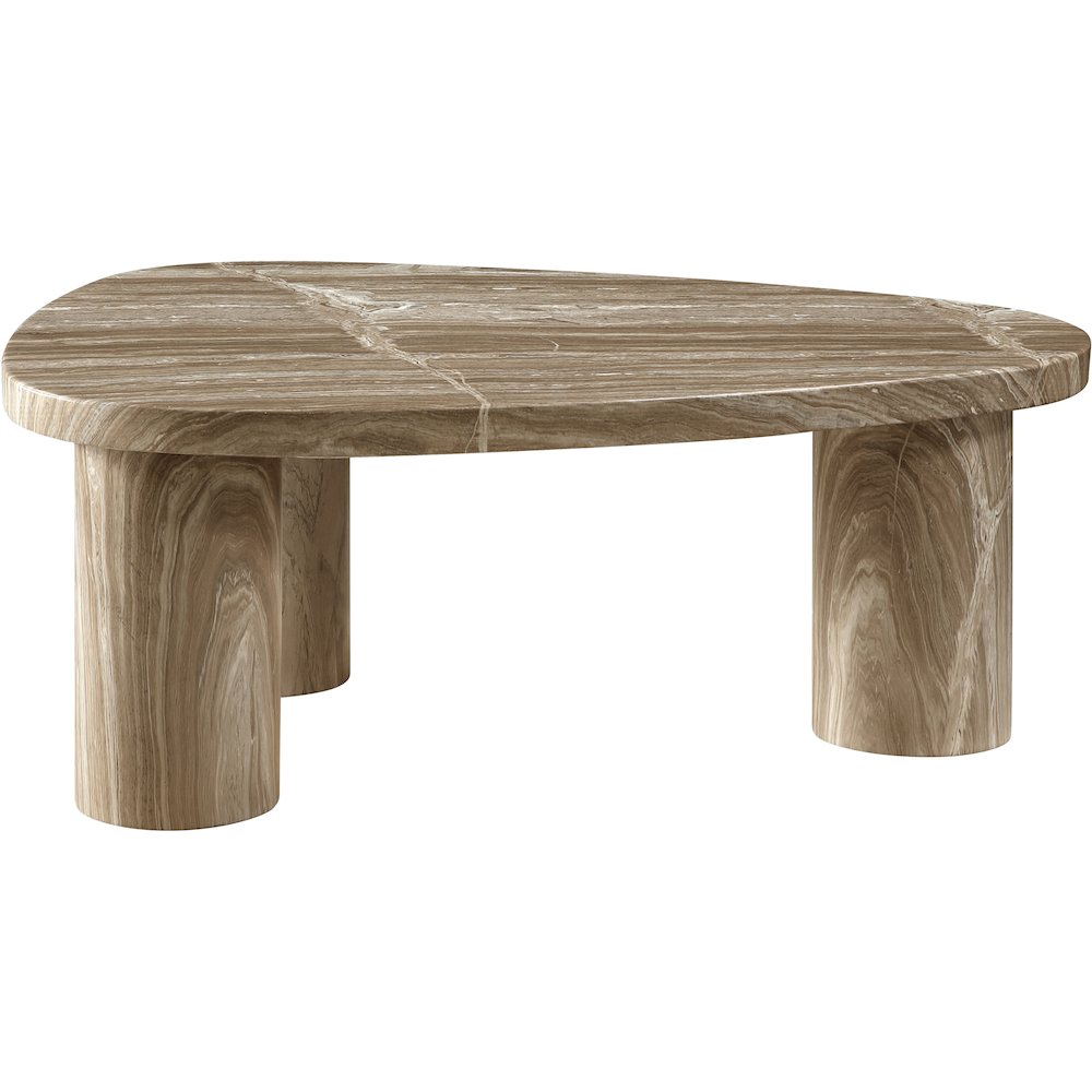 Teramo Beige Concrete Indoor/Outdoor Coffee Table