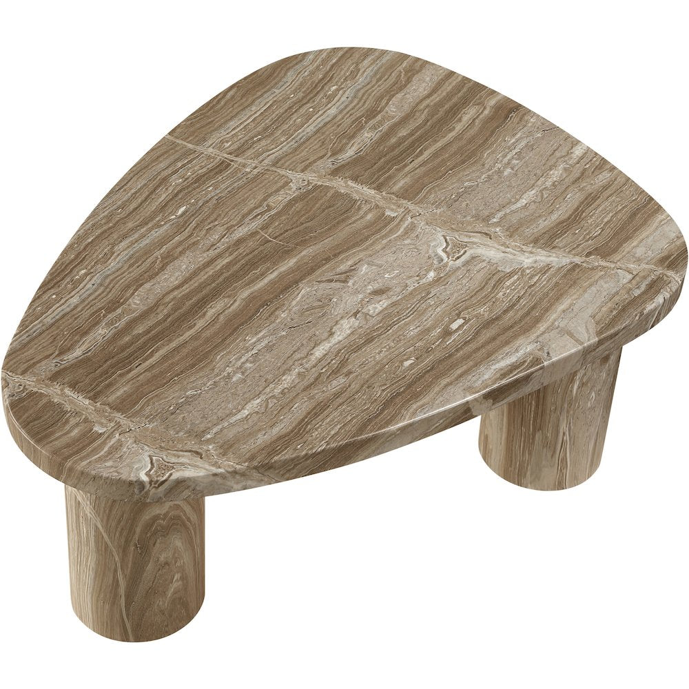 Teramo Beige Concrete Indoor/Outdoor Coffee Table