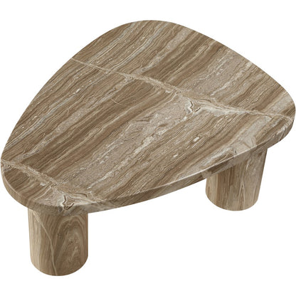 Teramo Beige Concrete Indoor/Outdoor Coffee Table