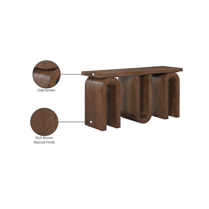 Westbourne Brown Console Table
