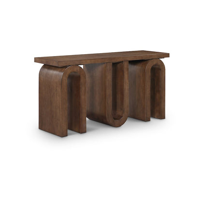 Westbourne Brown Console Table