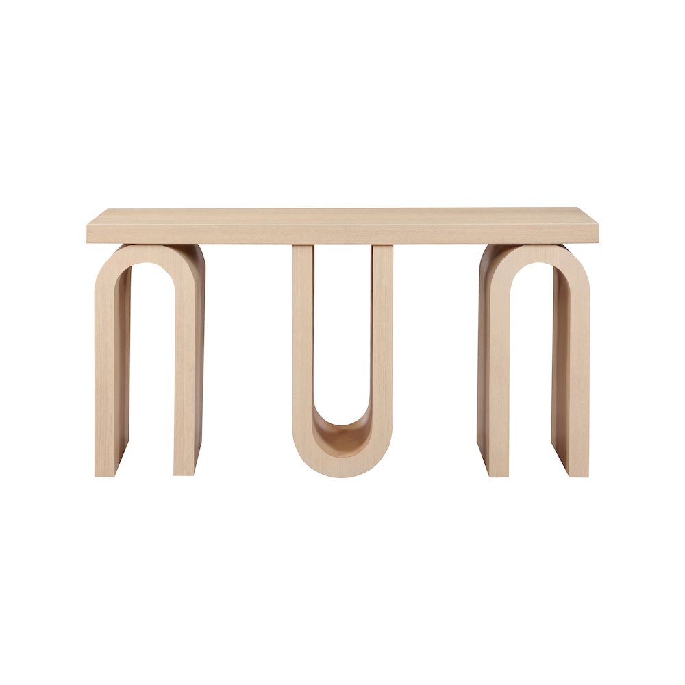 Westbourne Natural Console Table