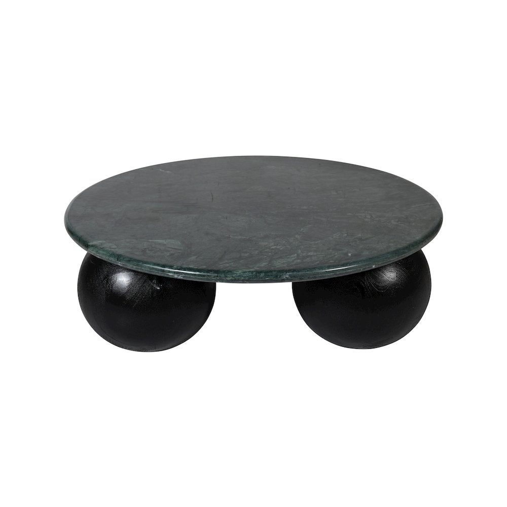 Treviso Green Marble Coffee Table