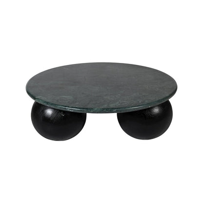 Treviso Green Marble Coffee Table