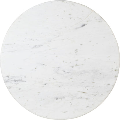 Treviso White Marble Coffee Table
