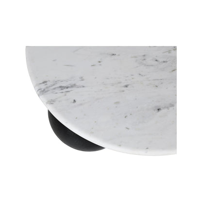 Treviso White Marble Coffee Table