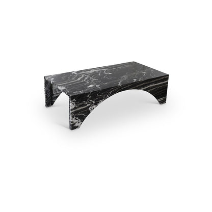 Palermo Black Marble Coffee Table