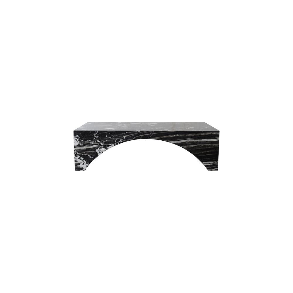 Palermo Black Marble Coffee Table