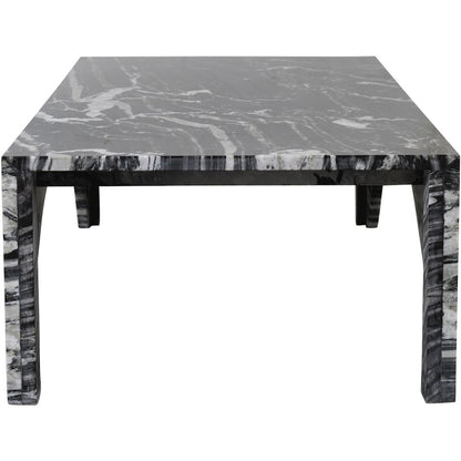 Palermo Black Marble Coffee Table