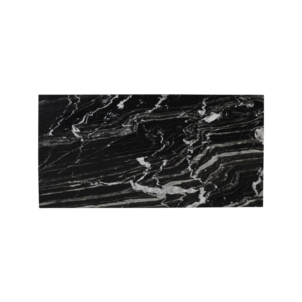 Palermo Black Marble Coffee Table