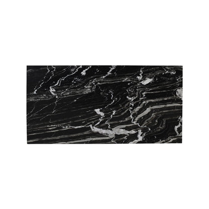 Palermo Black Marble Coffee Table
