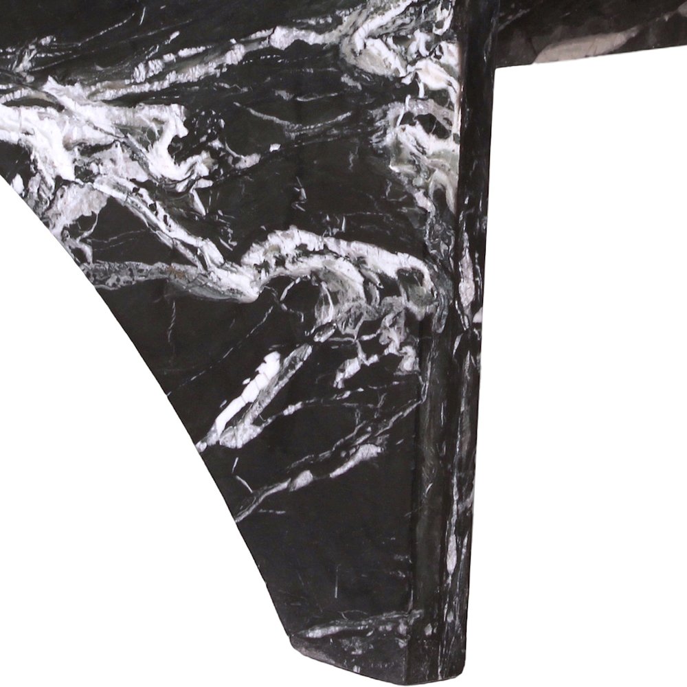 Palermo Black Marble Coffee Table