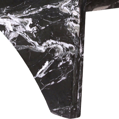 Palermo Black Marble Coffee Table
