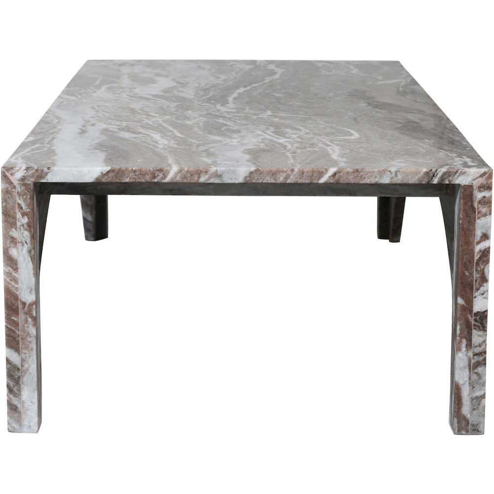 Palermo Brown Marble Coffee Table