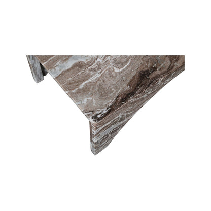Palermo Brown Marble Coffee Table