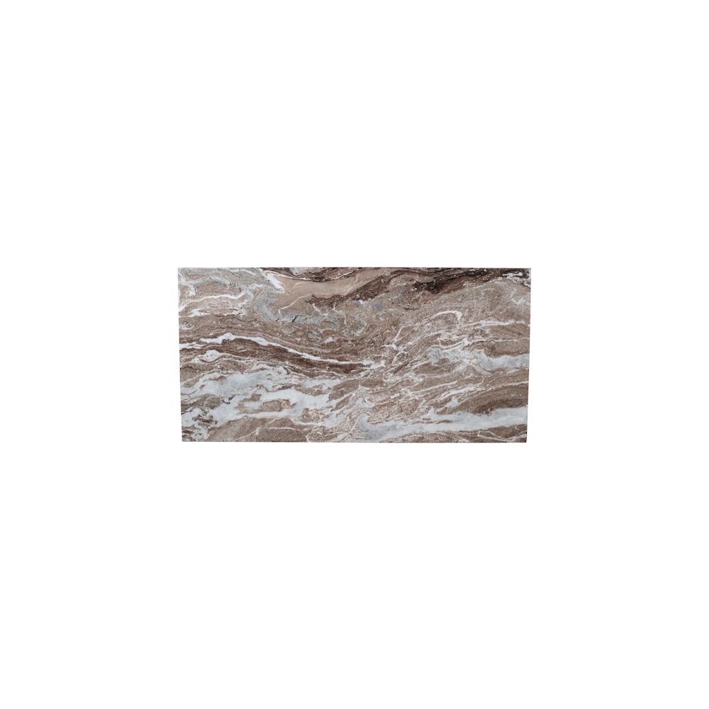 Palermo Brown Marble Coffee Table