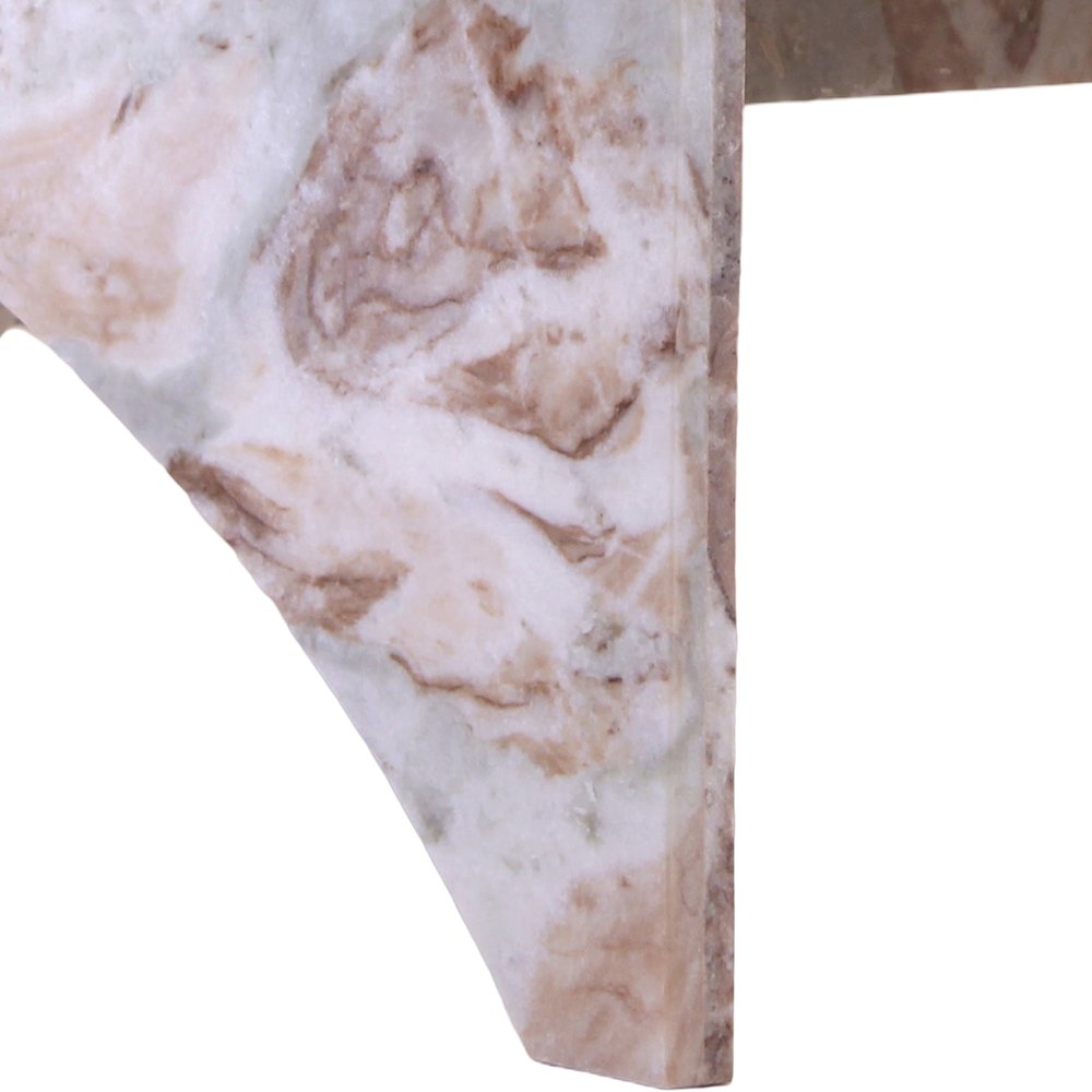 Palermo Brown Marble Coffee Table
