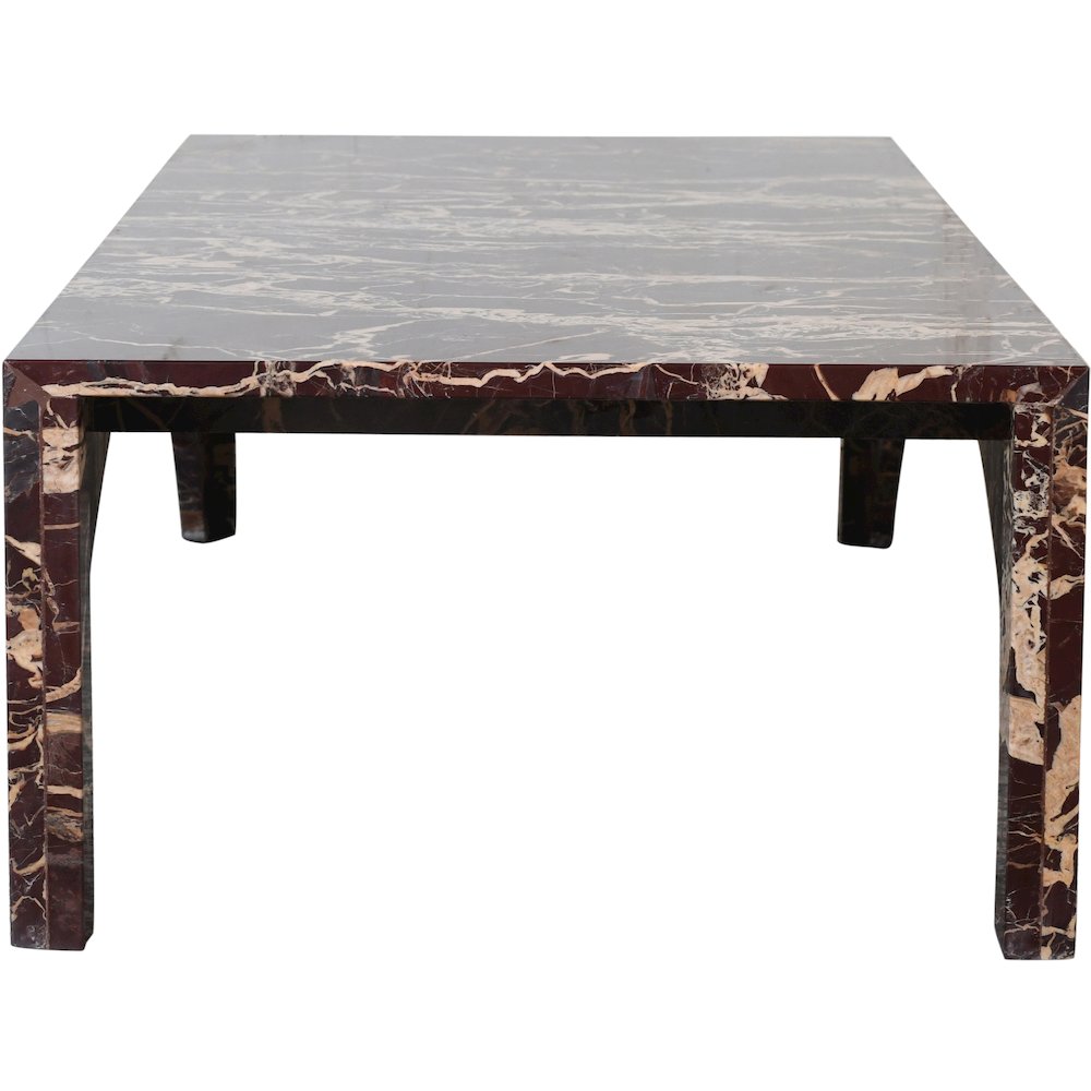 Palermo Cherry Marble Coffee Table