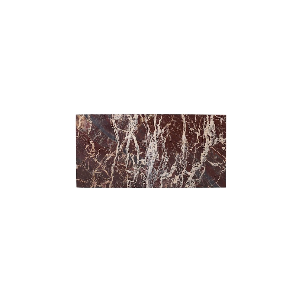 Palermo Cherry Marble Coffee Table