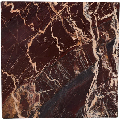 Palermo Cherry Marble End Table