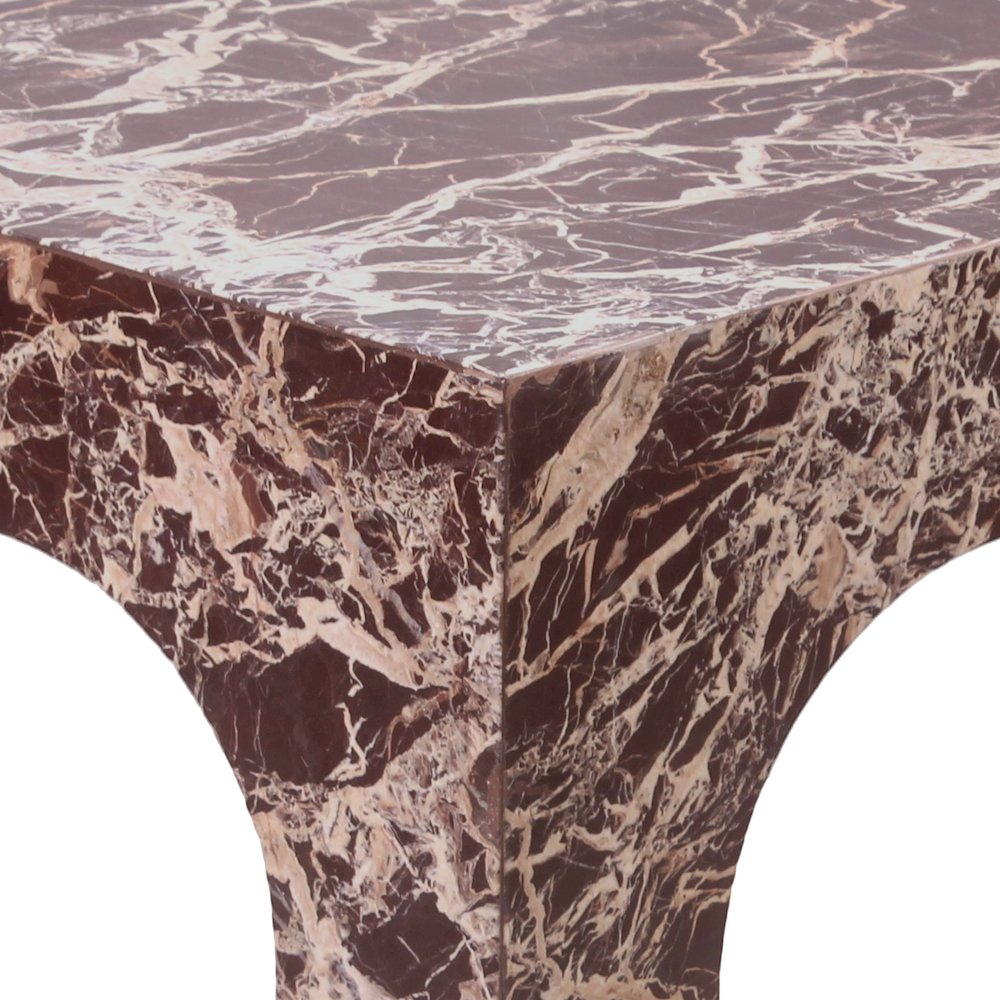 Palermo Cherry Marble End Table