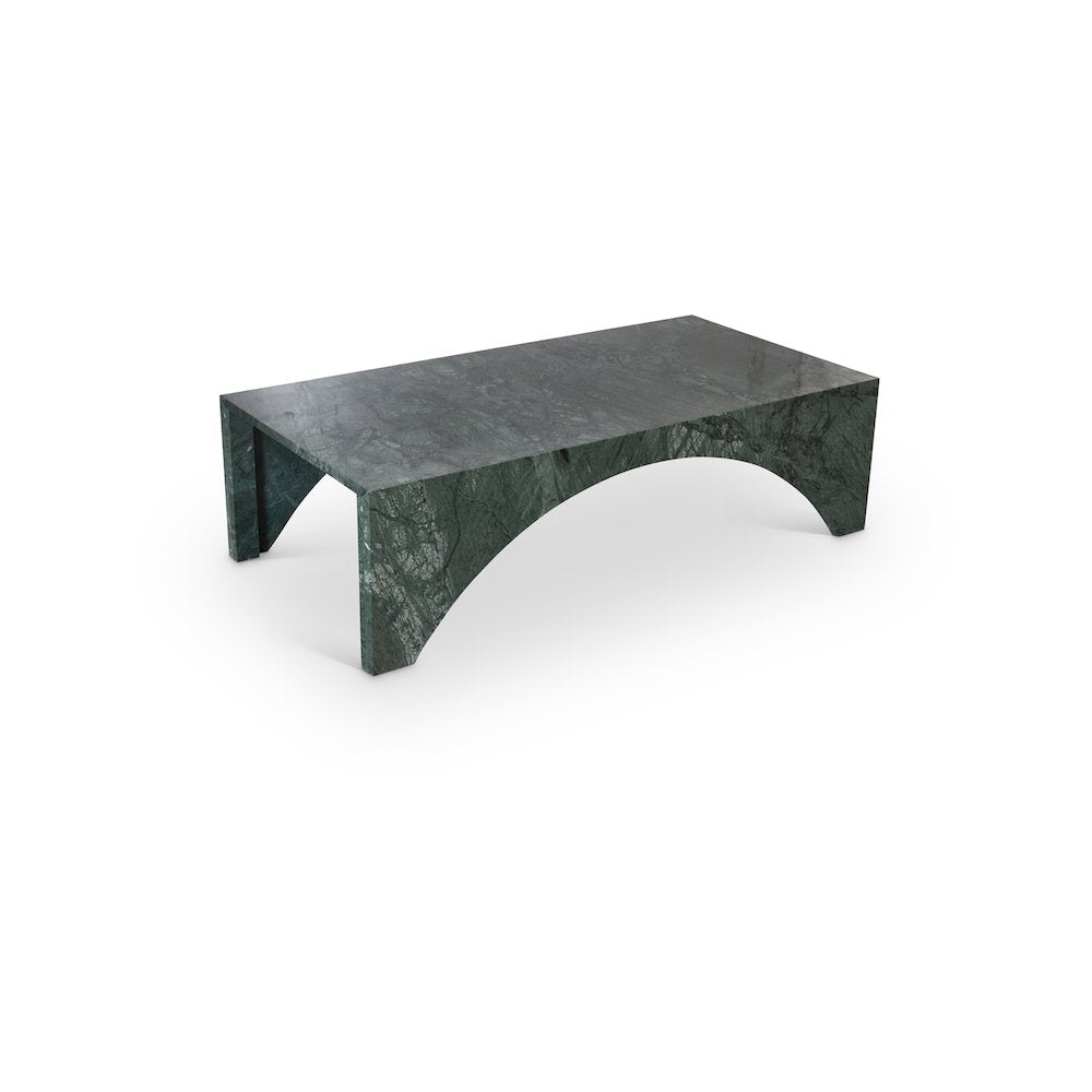 Palermo Green Marble Coffee Table
