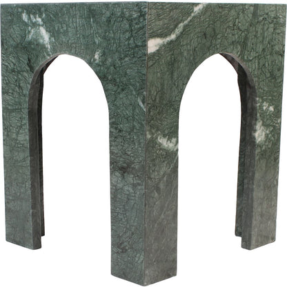 Palermo Green Marble End Table