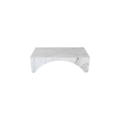 Palermo White Marble Coffee Table