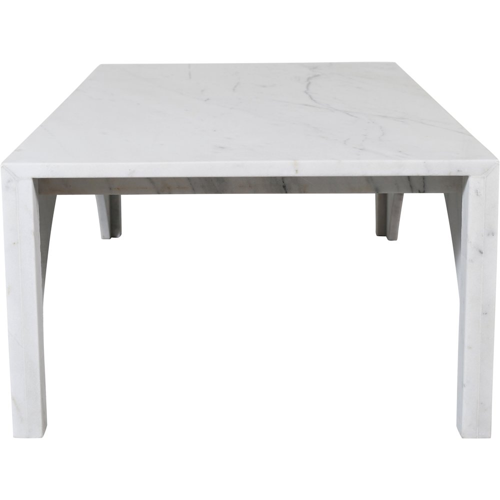Palermo White Marble Coffee Table