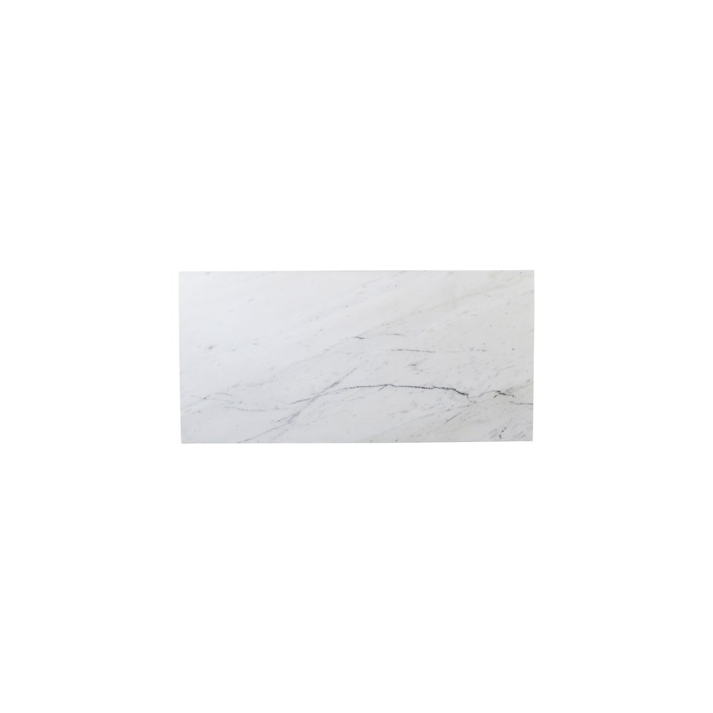 Palermo White Marble Coffee Table