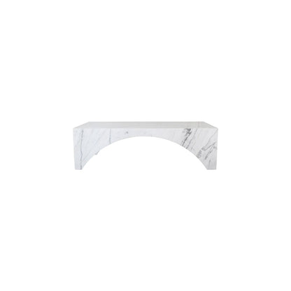 Palermo White Marble Coffee Table