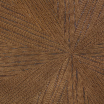Dahlia Brown Oak Veneer Coffee Table