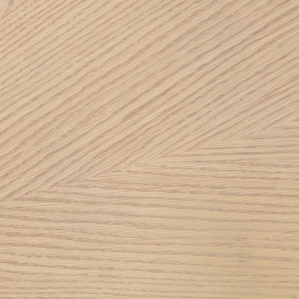Dahlia Natural Oak Veneer Coffee Table
