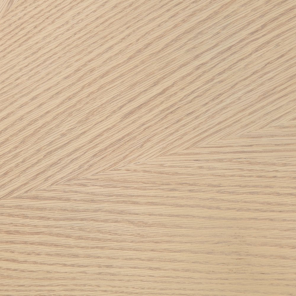 Dahlia 60" Natural Oak Veneer Dining Table