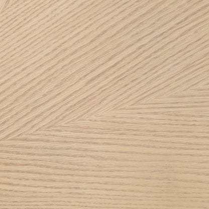 Dahlia 60" Natural Oak Veneer Dining Table
